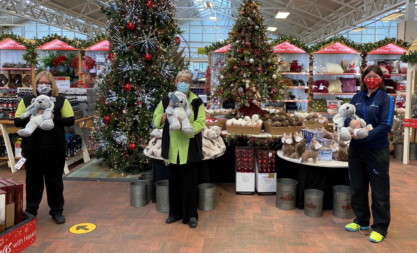 Littlehampton garden centre donates teddy bears to good causes News